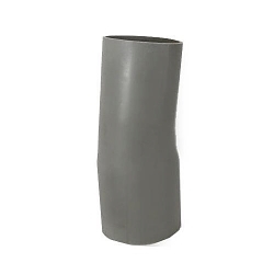 CANTEX 6151452 Type TC6 Bell End to Plain End Fabricated Conduit Coupling, 4 in, For Use With All EB and DB Conduit, PVC