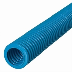 Carlon Flex-Plus® Blue™ 12005AK-001 ENT Flexible Non-Metallic Raceway, 1/2 in Trade, 0.56 in ID x 0.84 in OD, 1500 ft L, PVC