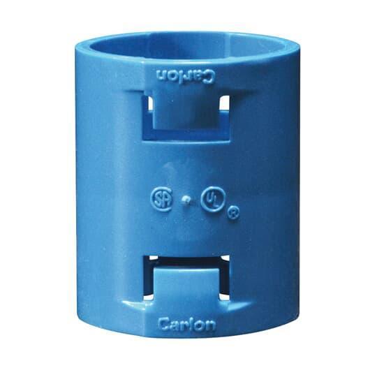 Carlon A240E-6R 1-Piece Entrance Coupling, 3/4 in, Polycarbonate