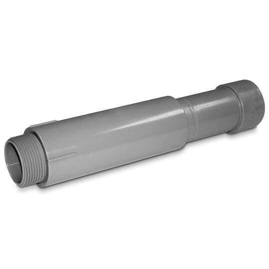 Carlon E945DX Expansion Coupling, 1/2 in, For Use With SCH 40/80 Conduit, PVC