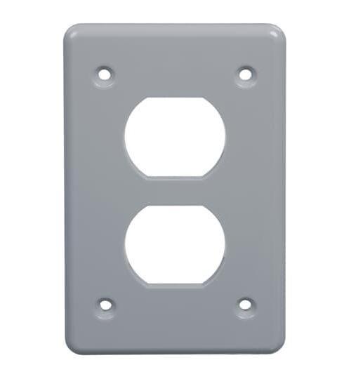 Carlon E98SGDR Device Box Cover, PVC