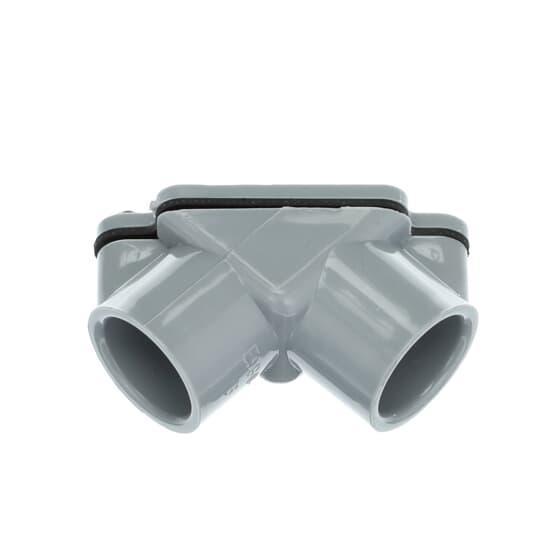 Carlon E990D Conduit Pulling Elbow With Gasket, 1/2 in Trade, PVC