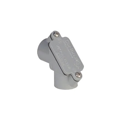 Carlon E990E Conduit Pulling Elbow With Gasket, 3/4 in Trade, PVC