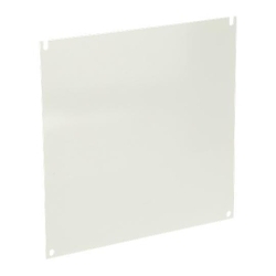 Carlon Circuit Safe® JP1212 Back Panel, 10-3/4 in W x 10.88 in H, Steel, White