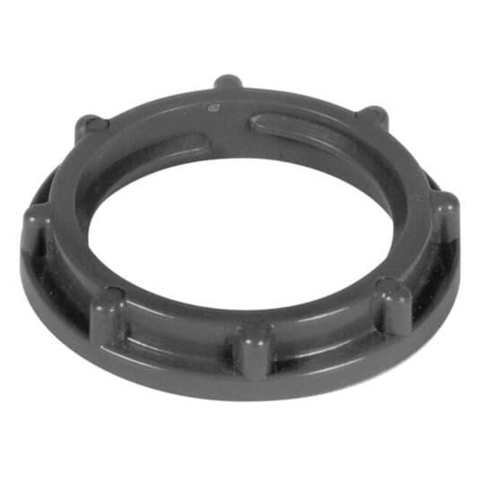 Carlon LT9LDR Non-Metallic Conduit Locknut, 1/2 in, For Use With SCH 40 and SCH 80 Rigid Conduit