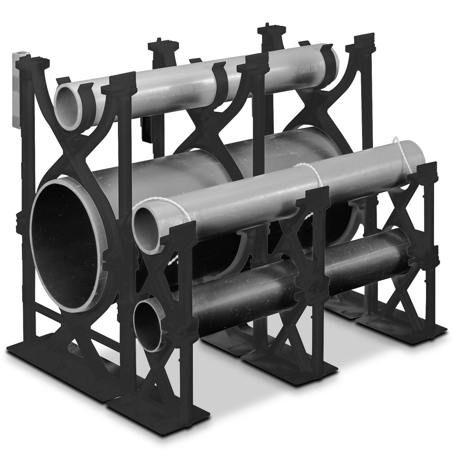 Carlon S288NJN Non-Metallic Conduit Base Spacer, 4 x 2 in, For Use With Non-Metallic Duct, Styrene