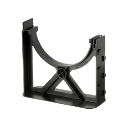 Carlon S288PHN Non-Metallic Conduit Base Spacer, 5 x 1-1/2 in, For Use With Non-Metallic Duct, Styrene