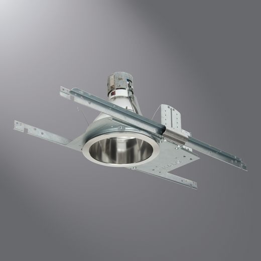 Halo 60VC Open Vertical Reflector, 6 in Dia x 9.5 in L x 8.5 in W x 8.687 in H, Recessed Mount, Aluminum