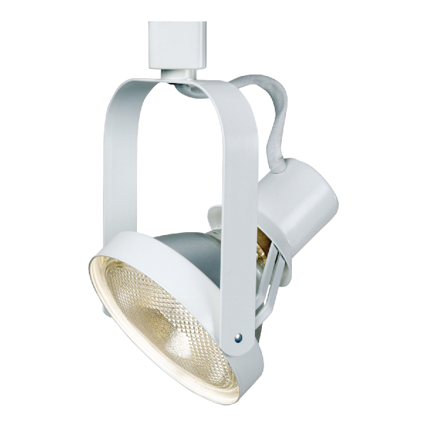 L1738PX L1738 Line Voltage Lampholder, Halogen Lamp, 120 V AC, Gimbal Ring Head, 10-1/4 in Max Extension