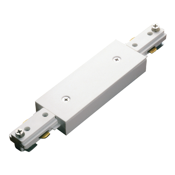 Halo L903P Straight Connector, 1 Circuits, 1-Circuit Track, 9 in L x 3.2 in W, Polycarbonate