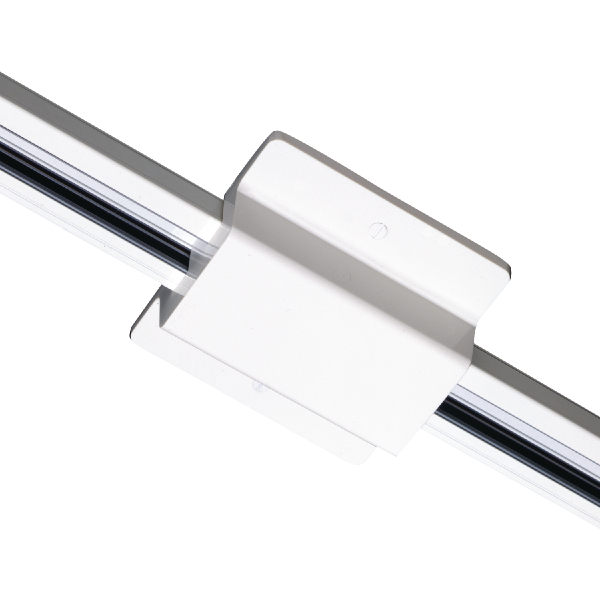 Halo Power-Trac™ L909P Floating Canopy Track Lighting Connector, 1 Circuits, 5.201 in L x 4.301 in W, Polycarbonate