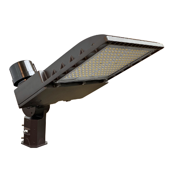 Lumark LAS100S-T4 Type IV Area/Site Luminaire, 250 W Fixture, 120 to 277 V AC, Standard Bronze Housing