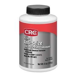 Sta-Lube SL35911 General Purpose Non-Flammable Wet Film Anti-Seize and Lubricating Compound, 8 oz Bottle, Semi-Solid/Paste Form, Silver, 1.24