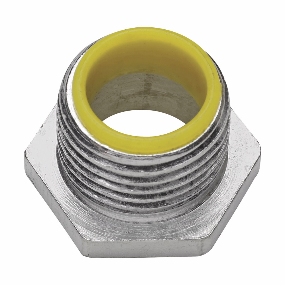Eaton Bussmann series Bussmann 1060 Insulated Conduit Bushed Nipple, 5 in, For Use With IMC/Rigid Conduit, Malleable Iron