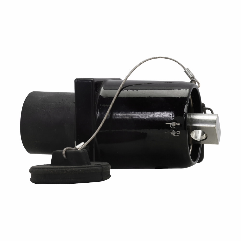 Eaton Crouse-Hinds series EATON Crouse-Hinds Roughneck™ 3326695-4 Housing Assembly, For Use With Roughneck™ E1049 Series 313 to 777 MCM 1000 V AC/DC 1135 A Single/Double Hole Busbar Male/Female Receptacle, -40 to 125 deg C, Copper, Orange