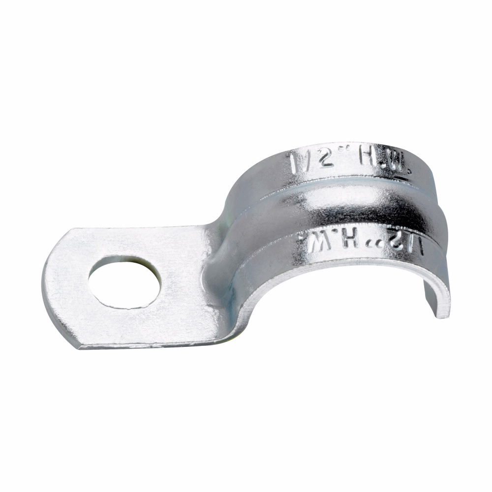 EATON Crouse-Hinds 420 Set Screw EMT to Set Screw Rigid Combination Coupling, 1/2 in, For Use With Rigid/IMC Conduit, Steel, Zinc Plated