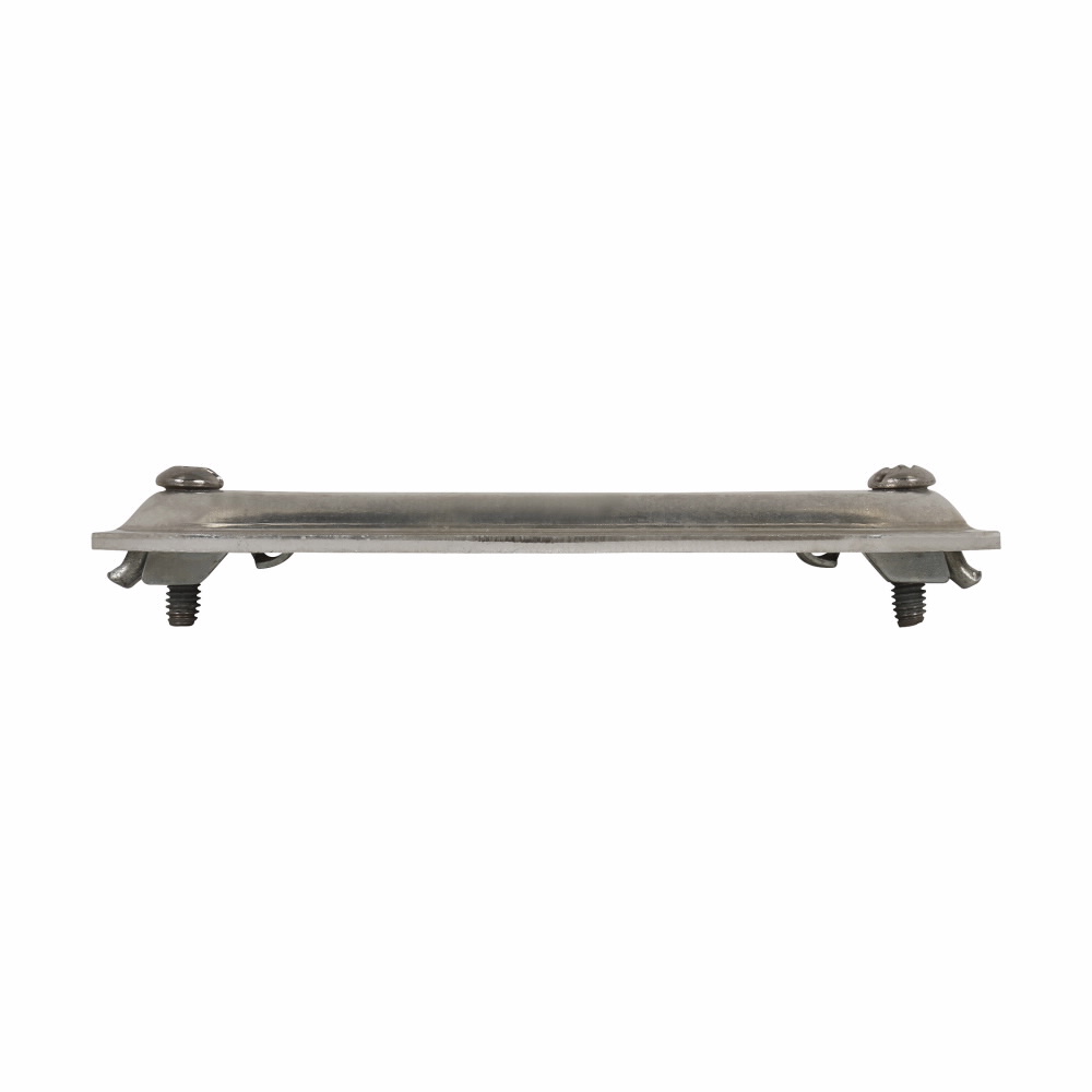 Eaton Crouse-Hinds series EATON Crouse-Hinds Condulet® 570 SA Form 7 Wedgenut Blank Cover, 1-1/2 in Hub, For Use With Condulet® Rigid Conduit Bodies, Sheet Aluminum, Electro-Galvanized/Aluminum Acrylic Painted