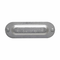 Eaton Crouse-Hinds series Crouse-Hinds 850D 5 Series Aluminum Conduit Body, 2-1/2 to 3 in Hub, For Use With Rigid/IMC/EMT Conduits, Aluminum, Epoxy Powder Coated