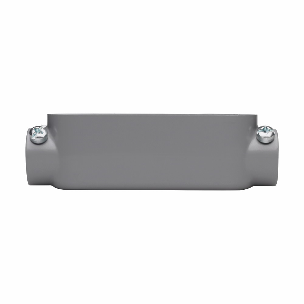 EATON Crouse-Hinds Condulet® SnapPack™ C15 CGN Type-C Conduit Outlet Body With Cover and Neoprene Gasket, 1/2 in Hub, 5 Form, 4.35 cu-in Capacity, Die Cast Copper-Free Aluminum, Epoxy Powder Coated
