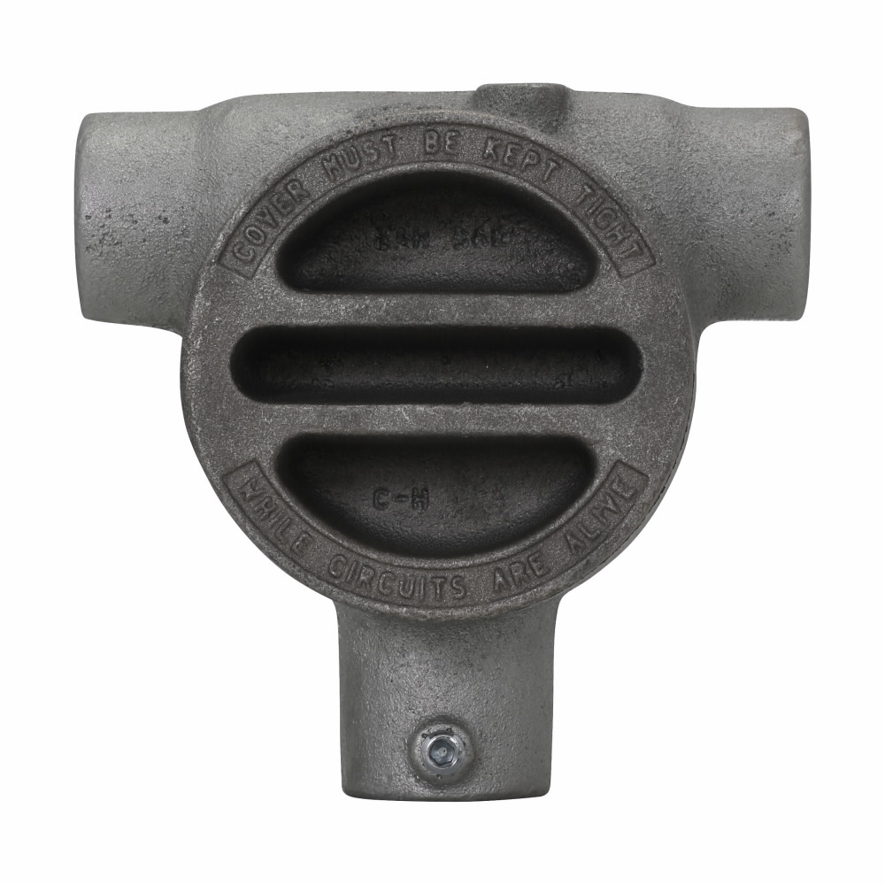 Eaton Crouse-Hinds EAHC2702 Pendant Mount Light Fixture Hanger, 3/4 in, For Use With Threaded Metal Conduit, Feraloy® Iron Alloy