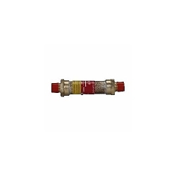 EATON Crouse-Hinds ECGJH230 S516 Male to Male Flexible Coupling, 3/4 in, Stainless Steel