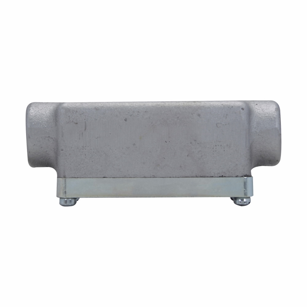 Eaton Crouse-Hinds series EATON Crouse-Hinds Condulet® OEC3 SA Dust-Ignitionproof Explosionproof Conduit Body With Cover, 1 in Hub, Copper-Free Aluminum, Electro-Galvanized/Aluminum Acrylic Painted