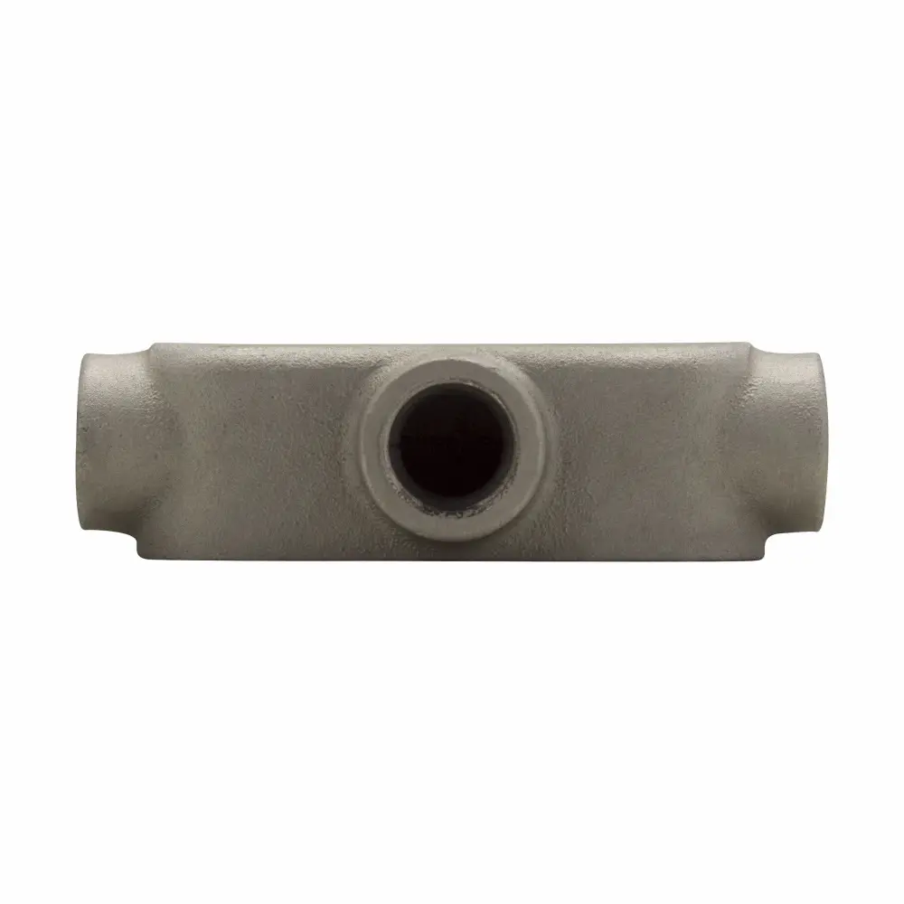 Eaton Crouse-Hinds Condulet® T59 Type T Conduit Outlet Body, 1-1/2 in Hub, Mark 9 Form, 35 cu-in Capacity, Copper-Free Aluminum, Natural