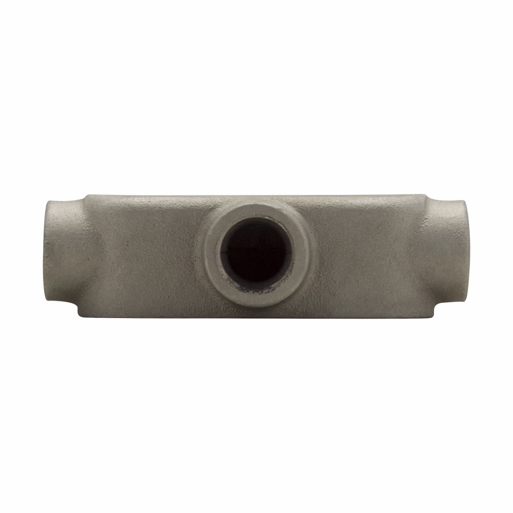 Crouse-Hinds EATON Condulet® T789 T-Shape Mark 9 Conduit Outlet Body, 2-1/2 in Hub, Copper-Free Aluminum