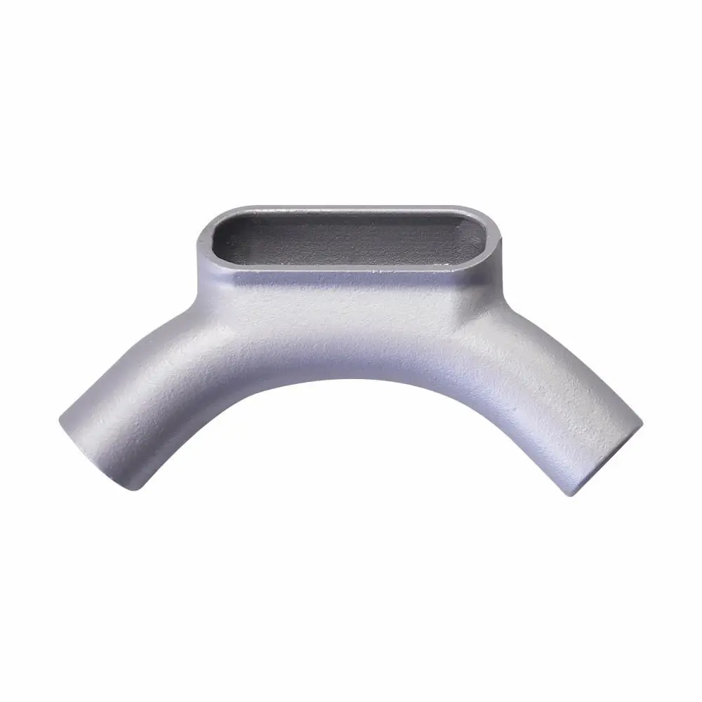 Crouse-Hinds Condulet® U47 Universal Conduit Outlet Body, U Body, 1-1/4 in Hub, 7 Form, Feraloy® Iron Alloy