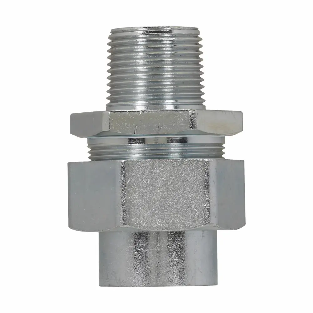 EATON Crouse-Hinds UNY205 SA Dust-Ignitionproof MNPT Conduit Union, 3/4 in, Copper-Free Aluminum