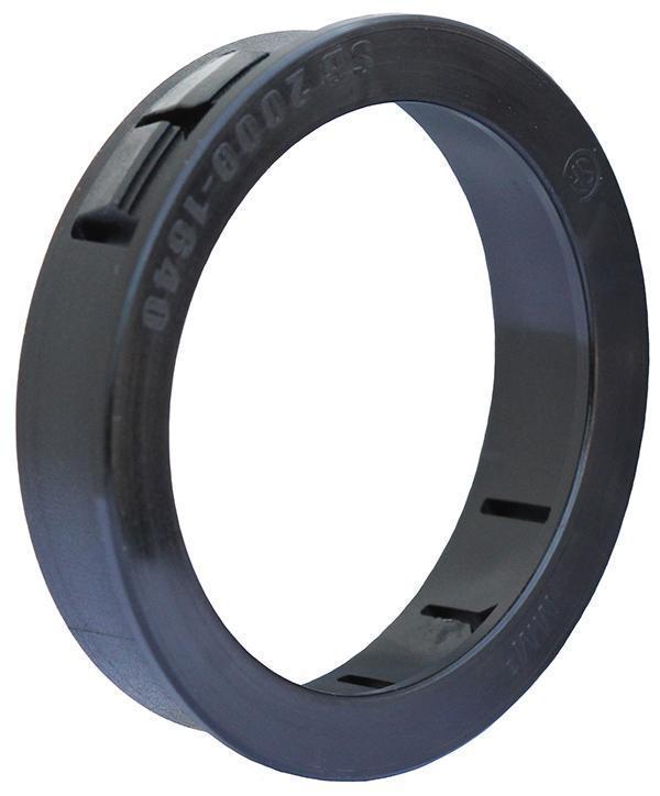 Dottie 1212D Knockout Conduit Bushing, 1 in Trade, Nylon