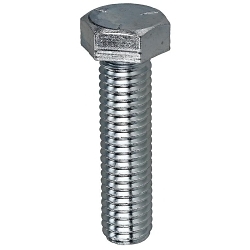 Dottie 5MB381 Partial Thread Cap Screw, 3/8-16, 1 in L Under Head, 5 Grade, Steel, Zinc Plated