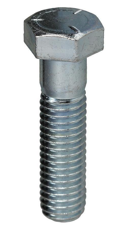Dottie 5MB38212 Partial Thread Cap Screw, 3/8-16, 2-1/2 in L Under Head, 5 Grade, Steel, Zinc Plated