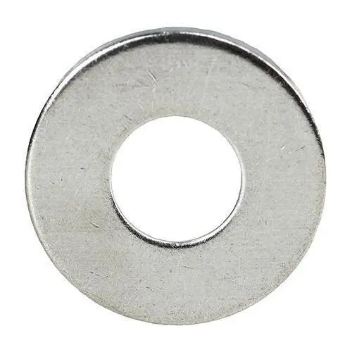 Dottie FWS58 Flat Washer, 5/8 in Nominal, 11/16 in ID x 1-3/4 in OD, 3/32 in THK, Stainless Steel