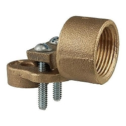 Dottie HUB50L Mechanical Hub, 1/2 in Trade, 10 to 6 AWG Conductor, Bronze