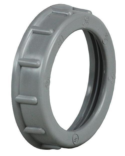 Dottie PB600 Conduit Bushing, 6 in Trade, Thermoplastic