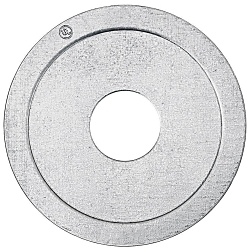 Dottie RW31 Flat Reducing Washer, 1/2 x 1 in, Steel, Zinc Plated