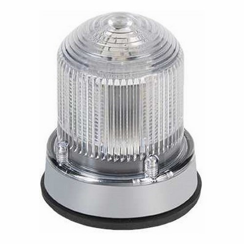 Edwards Signaling Chameleon™ Superbright™ XTRA-BRITE™ 125XBRIRGA24D 125XBRi Multi-Status Indicator Light, 24 V DC, LED Lamp, Panel Mount, Amber/Green/Red, UL 1638, cUL Listed