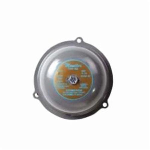 Edwards Signaling 156G-6G1 Monitor Self-Contained Underdome Vibrating Bell, 24 V DC, 0.15 A, 90/80 dB, Outdoor, Surface Mounting, 6 in Gong