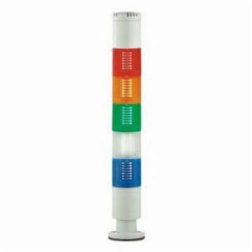 Edwards Signaling 270THF Surface Mount Threaded Footing, 1.34 in H x 2.66 in W x 2.66 in D, For Use With 200 Class 70 mm Stack Light, Specifications Met: cULus Listed, CE Certified, Polycarbonate, Gray