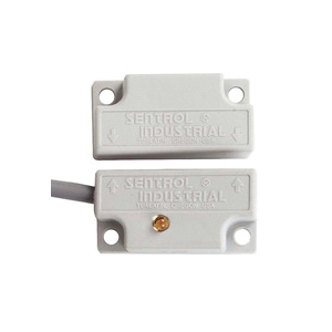 Edwards Signaling GuardSwitch™ 341-BLT-12K Safety Interlock Switch With LED, 2.13 in L x 0.57 in W x 1.08 in H Magnetic Actuator, 30 mA Contact, DPST 2NO-1NC Contact, Polyurethane Contact