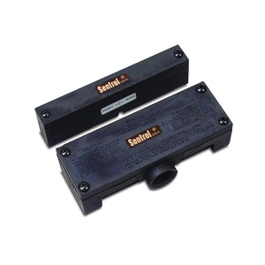 Edwards Signaling GuardSwitch™ 371-CT Explosionproof Non-Contact Reed Interlock Switch With Terminals, 5.75 in L x 1.51 in W x 0.83 in H Magnetic Actuator, 0.18 A at 13.8 V AC/0.18 A at 13.8 V DC, 2.5 VA Contact, 1NO Contact