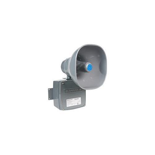 Edwards Signaling 5530M-120Y6 Multi-Tone Signal, 50/60 Hz, 110 dB, Specifications Met: UL 464, 1604, Class I, Division 2, Groups A, B, C, D, Class II, Division 2, Groups F, G, Class III Hazardous Locations, cUL C22.2 No. 205