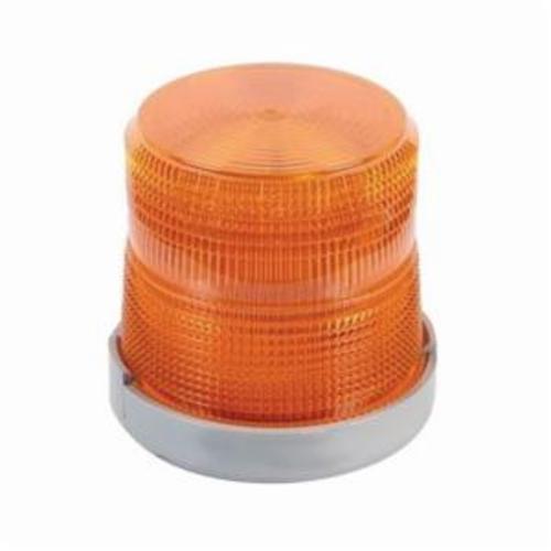 Edwards Signaling 96BA-N5 Light Duty Strobe Beacon, 120 V AC, Xenon Lamp, Amber, Surface Mounting, Specifications Met: cUL Listed, NEMA 4X