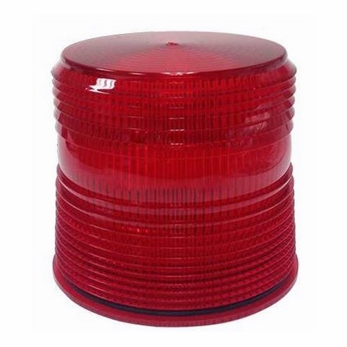 Edwards Signaling 96-LR Replacement Lens, For Use With 96 and 98 Series Flashing Xenon Strobe Beacon