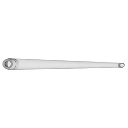 McGill Protect-O-Sleeves 2295 Tube Sleeve, For Use With F-32/T-8 Fluorescent Tube, Polycarbonate