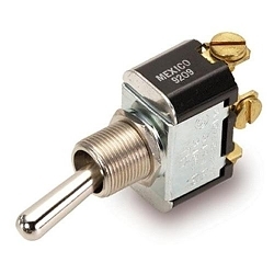 McGill 910001N 90 Series Toggle Switch, 125/250 V AC, 15/10 A, 3/4 hp, SPDT
