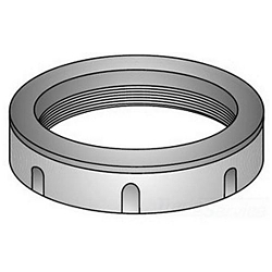 O-Z/Gedney AB-100 Type AB Specification Grade Conduit Bushing, 1 in Trade, Copper-Free Aluminum