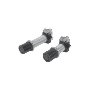 Appleton AEPRA-L Single Long Barrel Non-Illuminated Pushbutton, 1NO Contact, Momentary Contact, Red