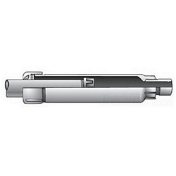 O-Z/Gedney AX-150A Type AX Weatherproof Expansion Fitting, 1-1/2 in, For Use With IMC/Rigid Metal Conduit, Copper Free Aluminum, Hot Dipped Galvanized